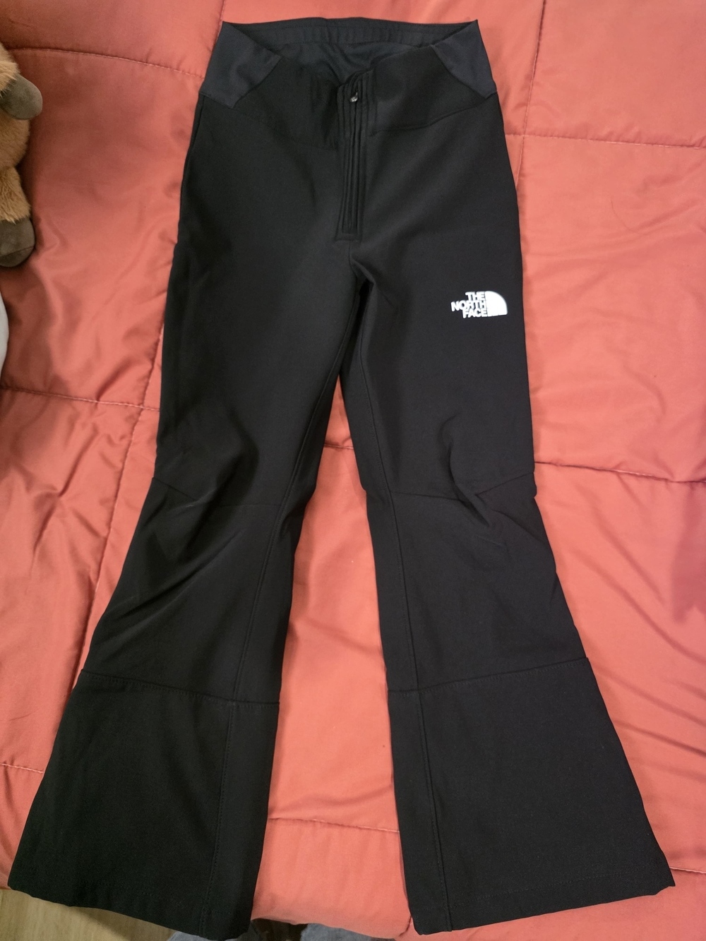 The North Face Kids' Black Softshell Ski Pants